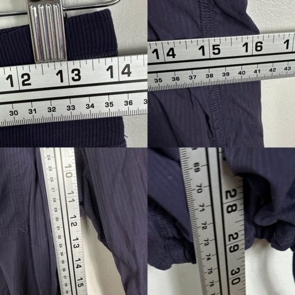 Lululemon Dance Studio Pants Joggers Lightweight Size 4 Blue Purple Stretch Pant - Picture 8 of 10